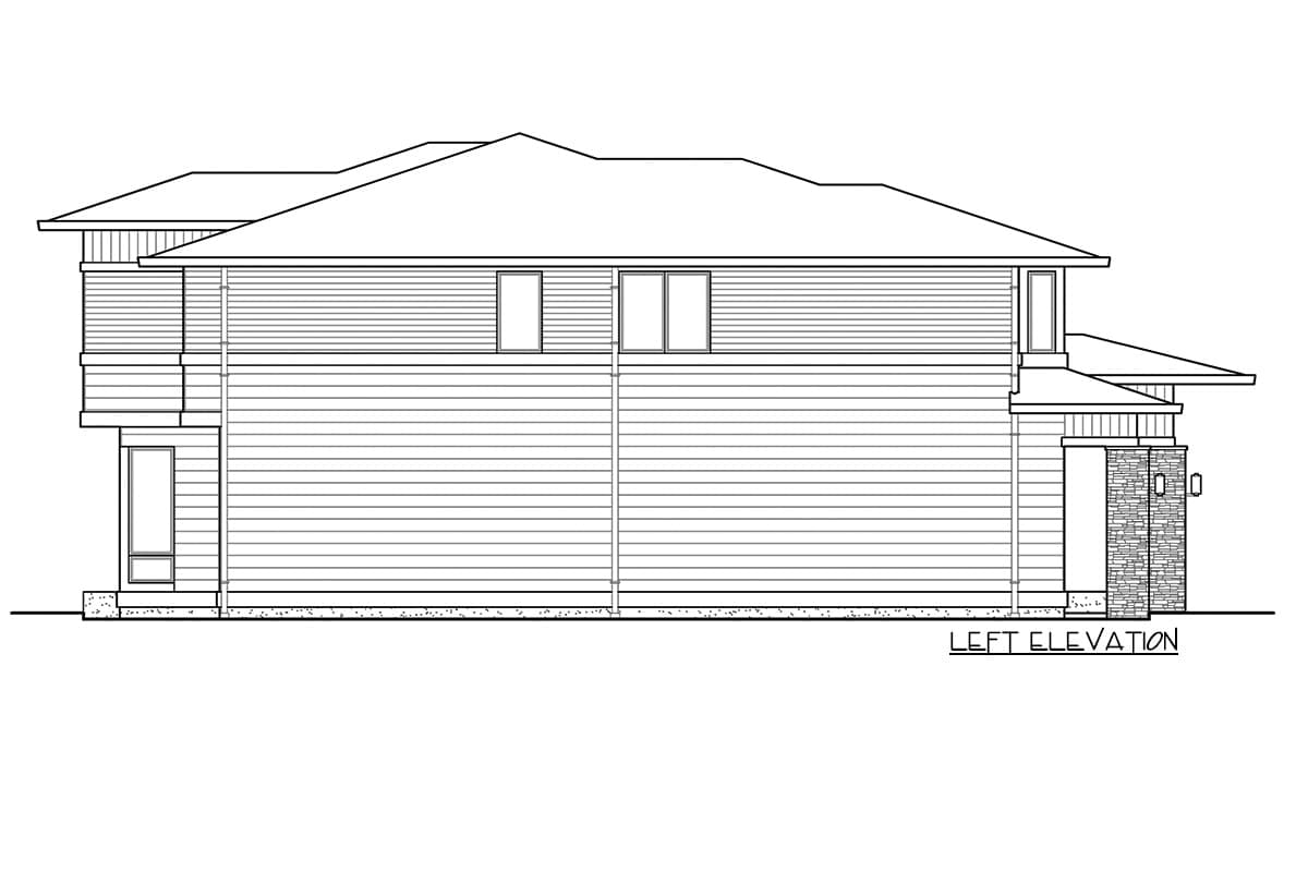 Plan 23607JD: Big and Bright Prairie Style House Plan - Image #15 - Northwest, Prairie