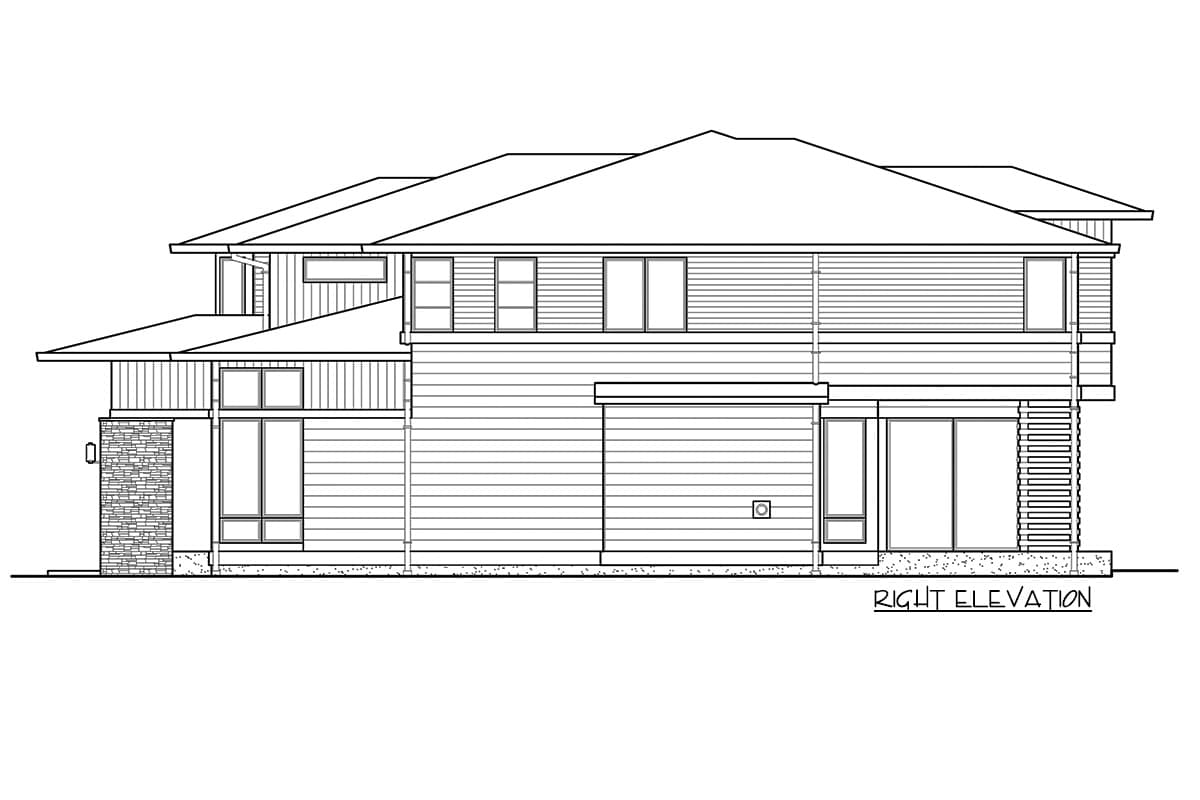 Plan 23607JD: Big and Bright Prairie Style House Plan - Image #17 - Northwest, Prairie