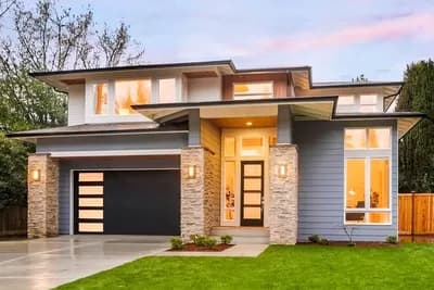 Big and Bright Prairie Style House Plan