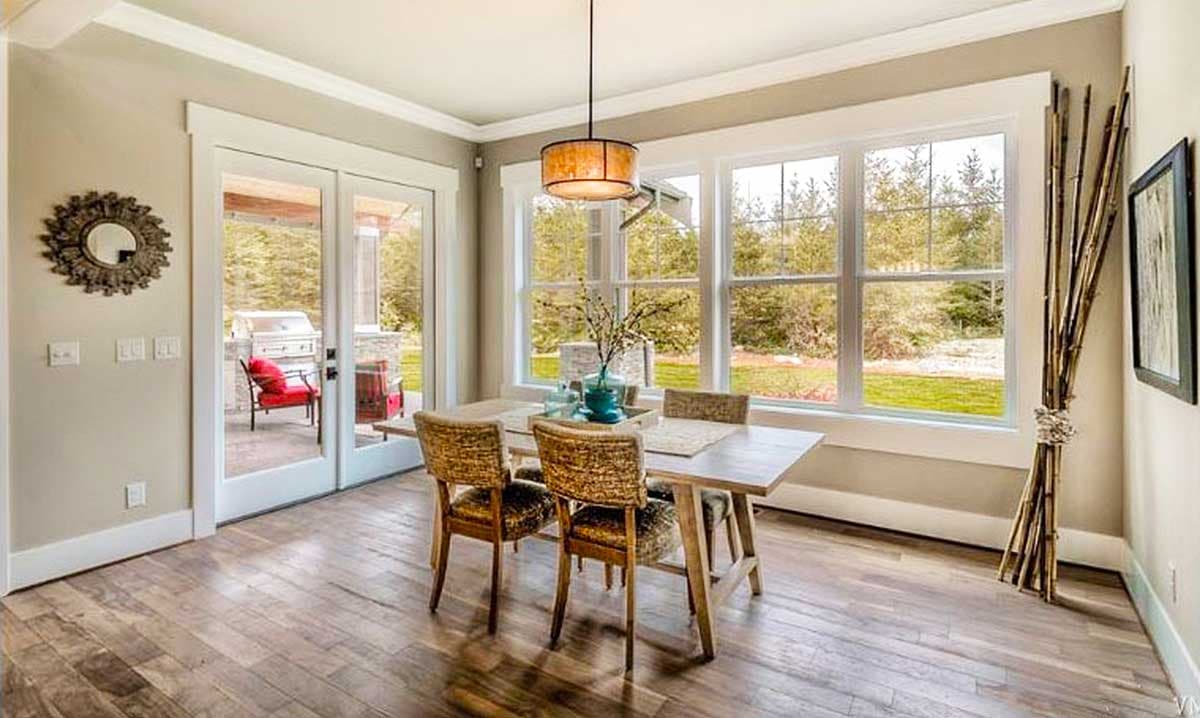 Plan 23609JD: One Story Mountain Ranch Home with Options - 3270 Sq Ft - Image #8 - Craftsman, Mountain, Northwest, Ranch