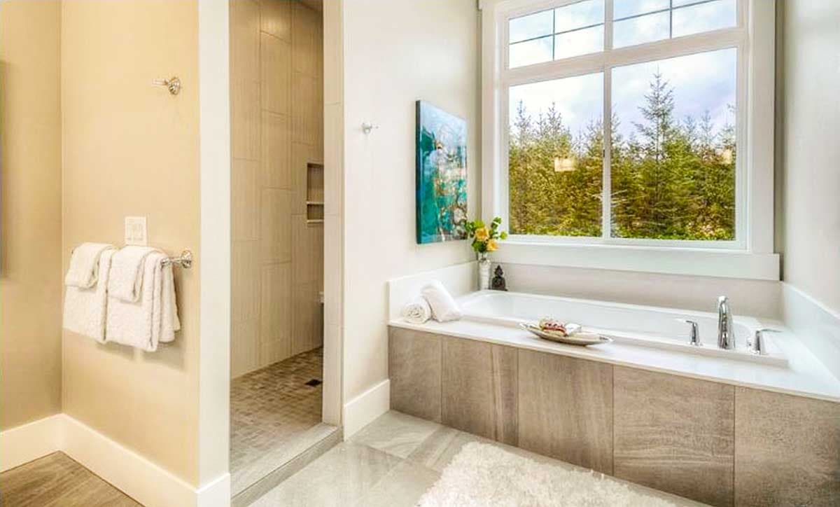 Plan 23609JD: One Story Mountain Ranch Home with Options - 3270 Sq Ft - Image #14 - Craftsman, Mountain, Northwest, Ranch