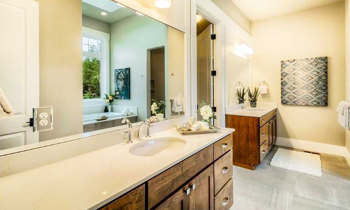 Plan 23609JD: One Story Mountain Ranch Home with Options - 3270 Sq Ft - Image #13 - Craftsman, Mountain, Northwest, Ranch