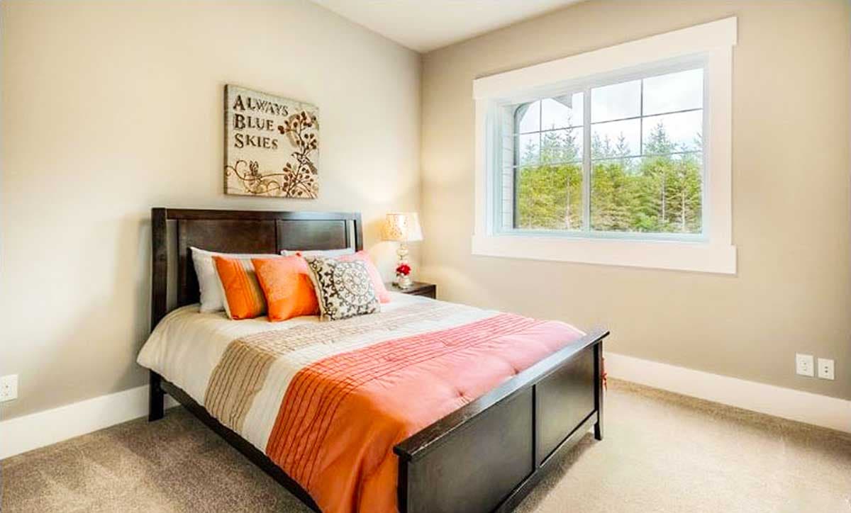 Plan 23609JD: One Story Mountain Ranch Home with Options - 3270 Sq Ft - Image #15 - Craftsman, Mountain, Northwest, Ranch