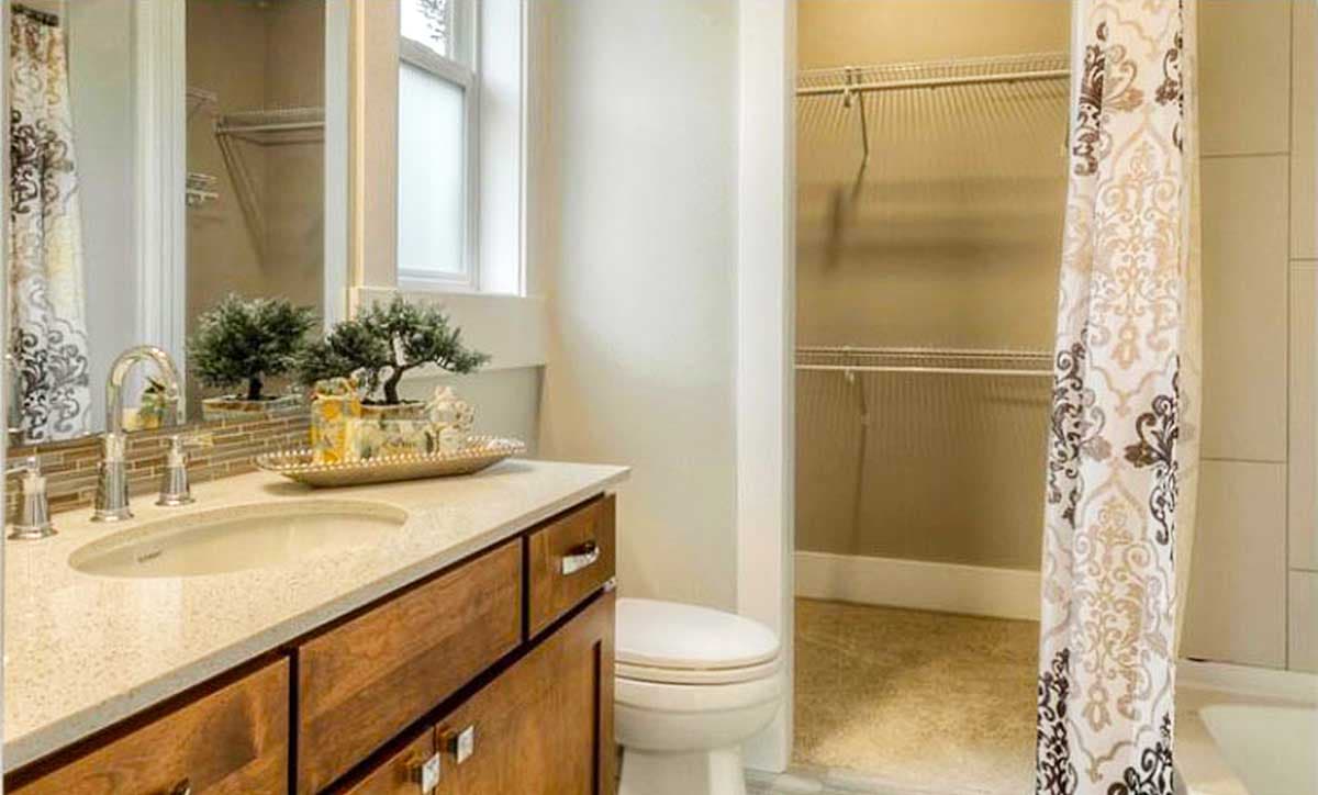 Plan 23609JD: One Story Mountain Ranch Home with Options - 3270 Sq Ft - Image #16 - Craftsman, Mountain, Northwest, Ranch