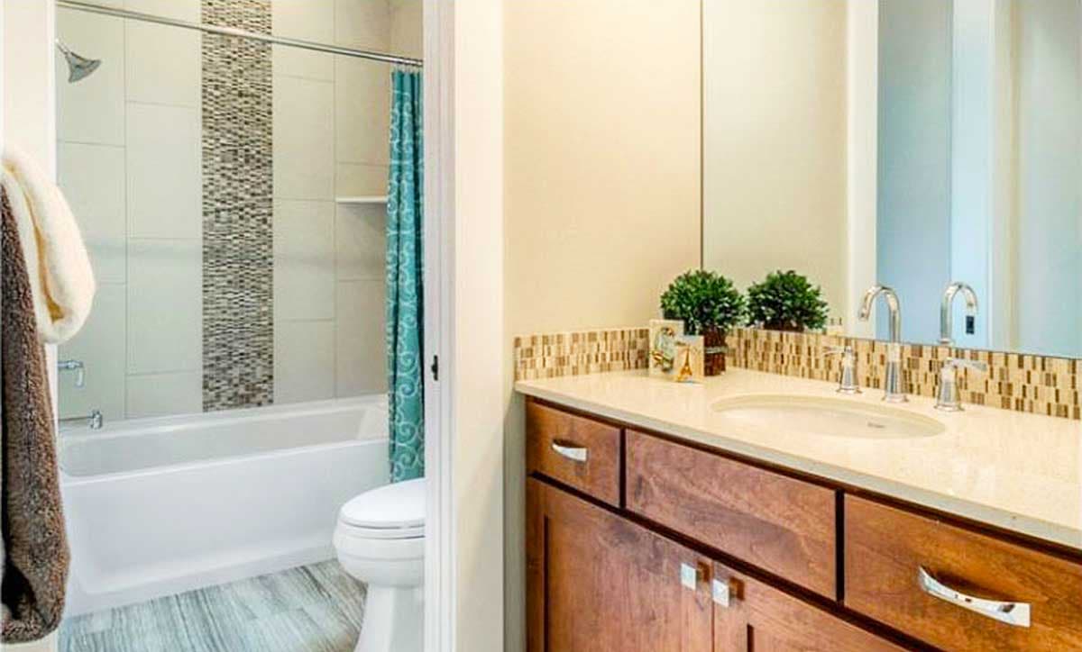 Plan 23609JD: One Story Mountain Ranch Home with Options - 3270 Sq Ft - Image #18 - Craftsman, Mountain, Northwest, Ranch