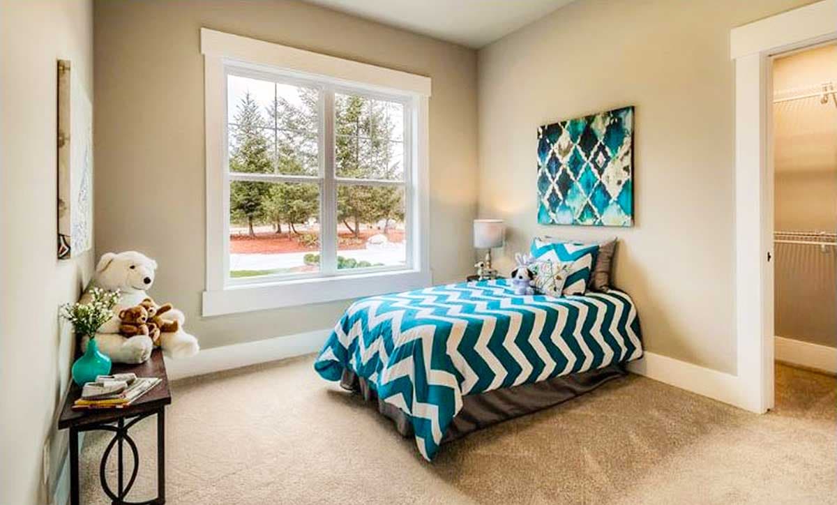 Plan 23609JD: One Story Mountain Ranch Home with Options - 3270 Sq Ft - Image #19 - Craftsman, Mountain, Northwest, Ranch