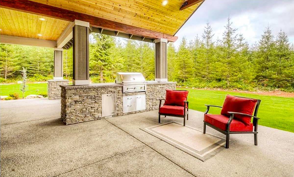 Plan 23609JD: One Story Mountain Ranch Home with Options - 3270 Sq Ft - Image #20 - Craftsman, Mountain, Northwest, Ranch