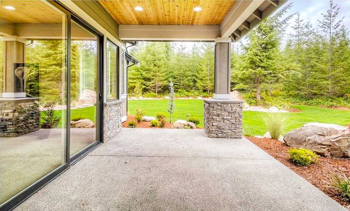 Plan 23609JD: One Story Mountain Ranch Home with Options - 3270 Sq Ft - Image #21 - Craftsman, Mountain, Northwest, Ranch