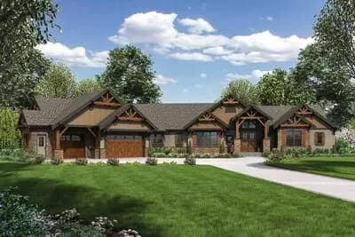 One Story Mountain Ranch Home with Options - 3270 Sq Ft