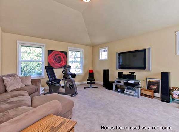 Plan 2361JD: Vaulted Living Room - Image #14 - Craftsman, Northwest