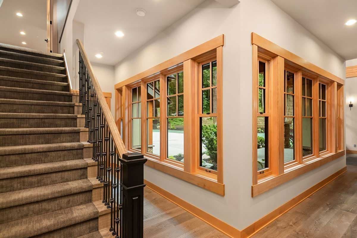 Plan 23610JD: High End Mountain House Plan with Bunkroom - 4620 Sq Ft - Image #18 - Country, Craftsman, Mountain, Northwest, Rustic