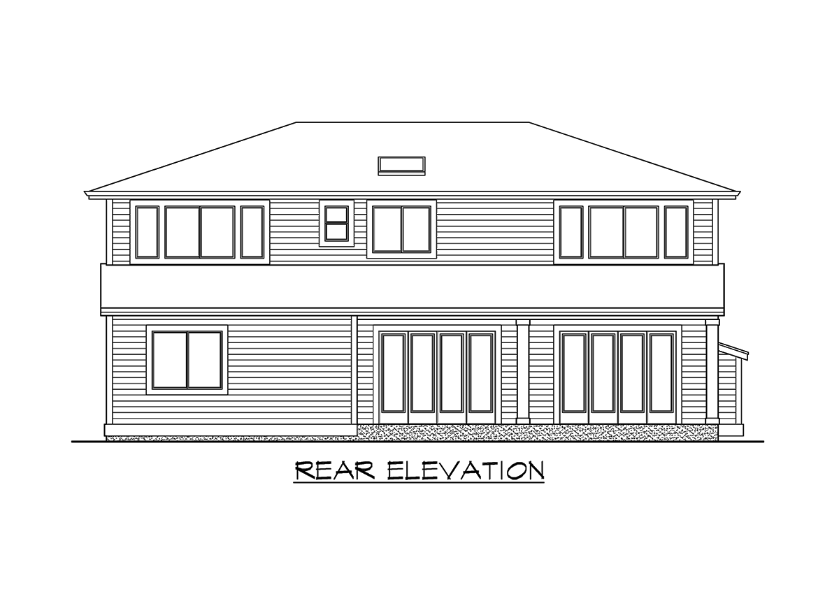 Plan 23611JD: Modern Dream Home with Giant Master Suite - 3430 Sq Ft - Image #6 - Mid Century Modern, Modern, Northwest
