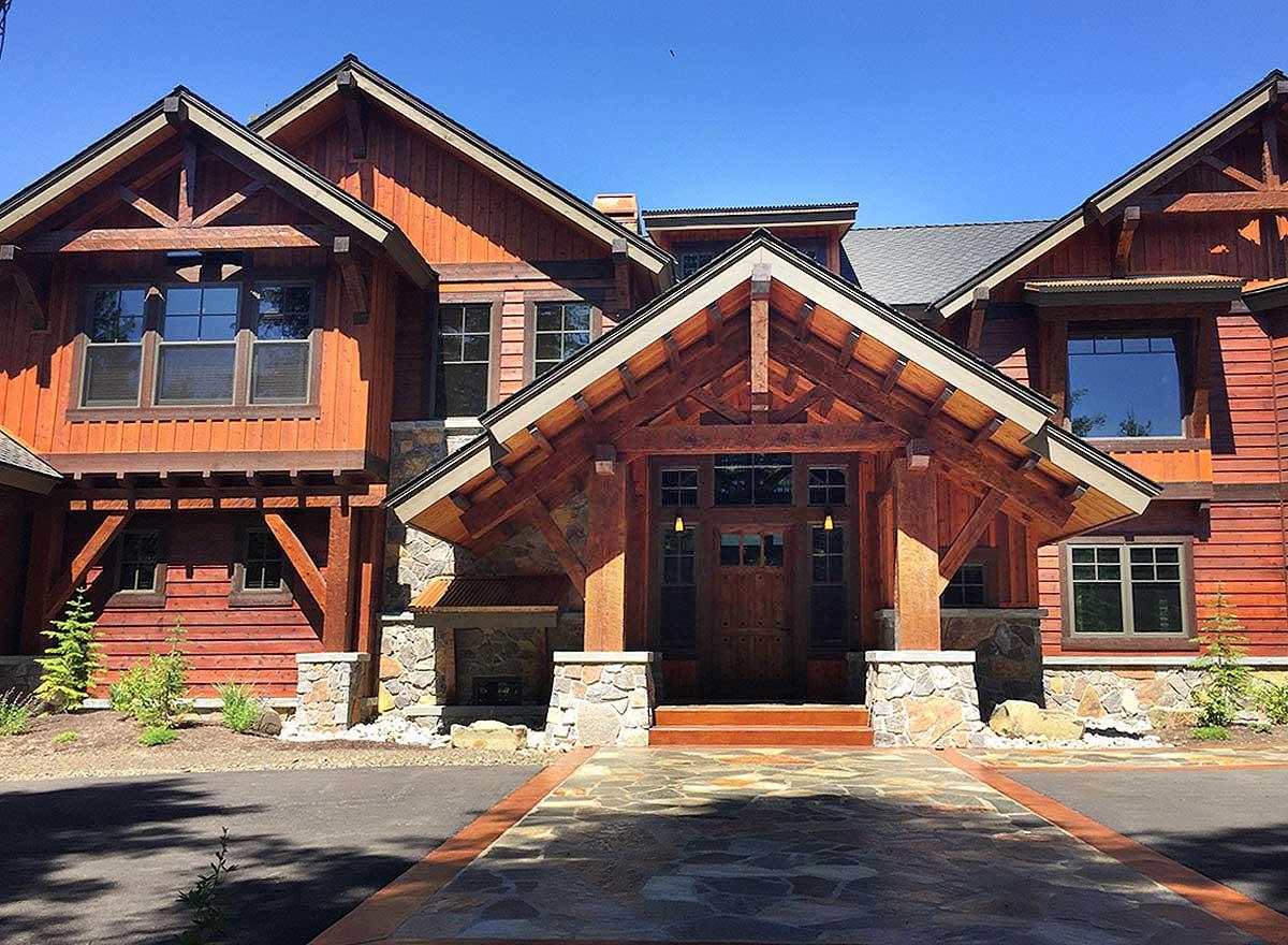 Plan 23612JD: Six Bedroom Mountain Retreat - Image #10 - Craftsman, Mountain, Northwest, Rustic