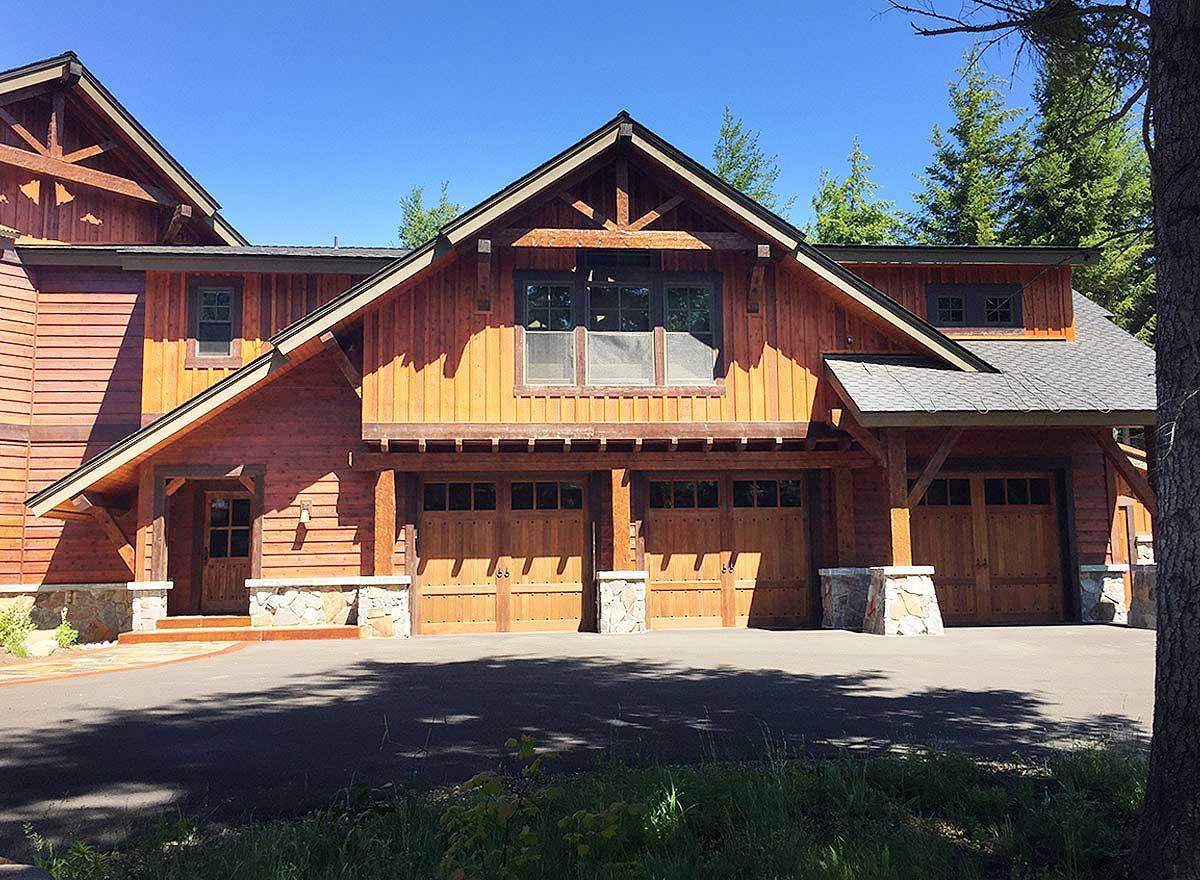 Plan 23612JD: Six Bedroom Mountain Retreat - Image #11 - Craftsman, Mountain, Northwest, Rustic