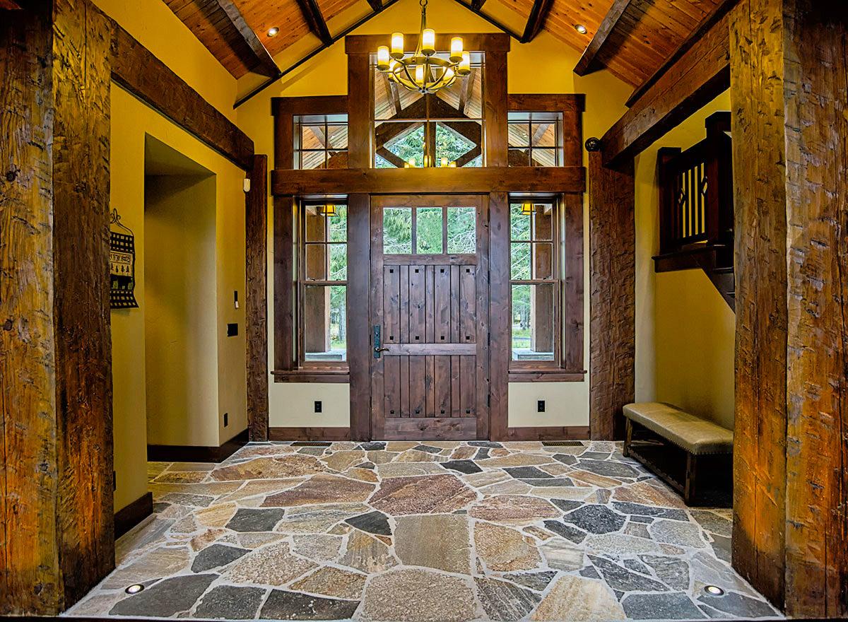 Plan 23612JD: Six Bedroom Mountain Retreat - Image #12 - Craftsman, Mountain, Northwest, Rustic