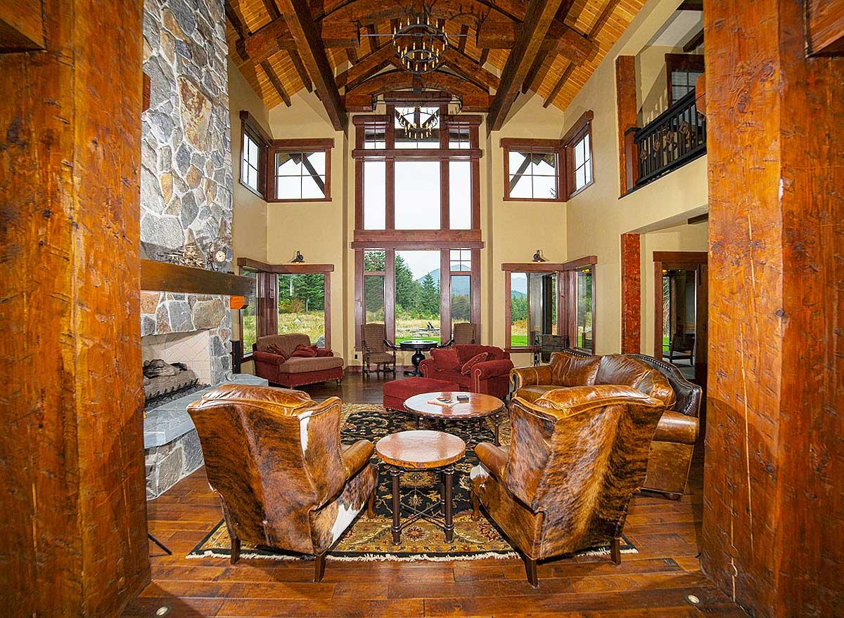 Plan 23612JD: Six Bedroom Mountain Retreat - Image #14 - Craftsman, Mountain, Northwest, Rustic
