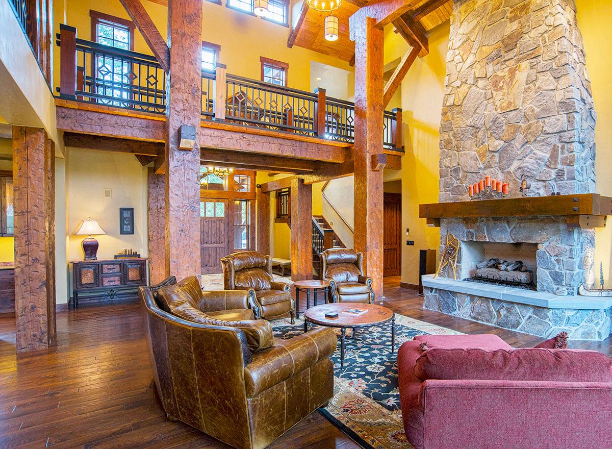 Plan 23612JD: Six Bedroom Mountain Retreat - Image #15 - Craftsman, Mountain, Northwest, Rustic