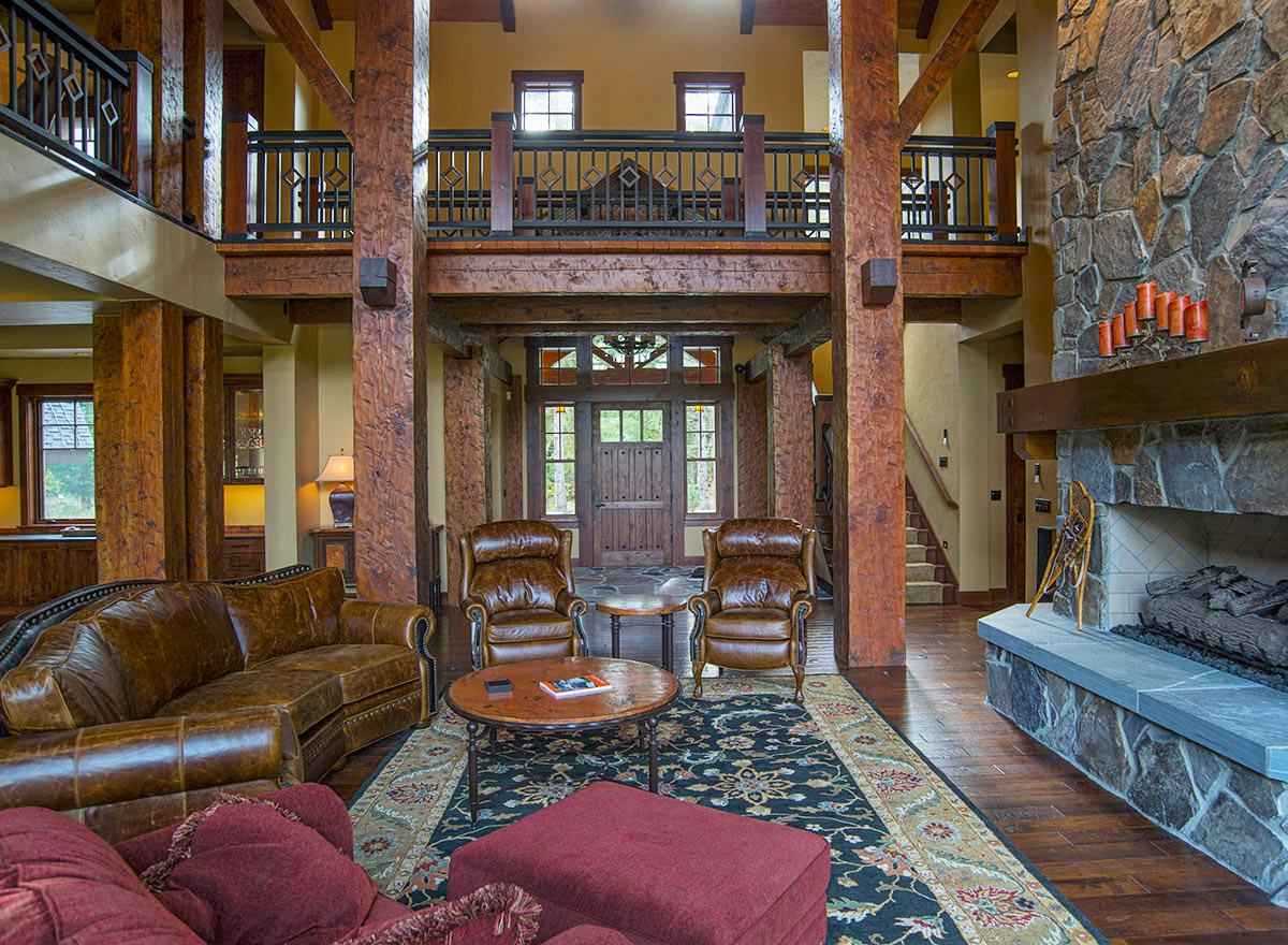 Plan 23612JD: Six Bedroom Mountain Retreat - Image #16 - Craftsman, Mountain, Northwest, Rustic