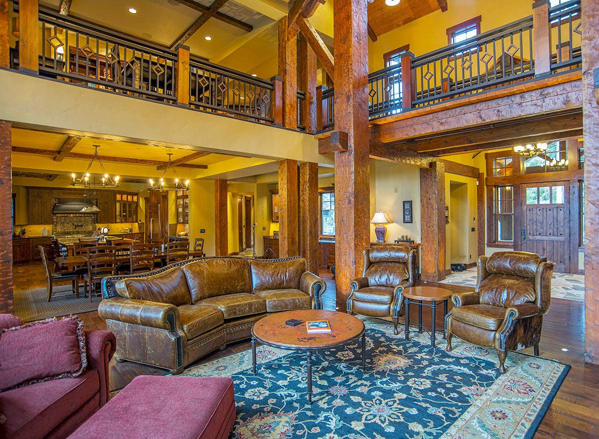 Plan 23612JD: Six Bedroom Mountain Retreat - Image #17 - Craftsman, Mountain, Northwest, Rustic