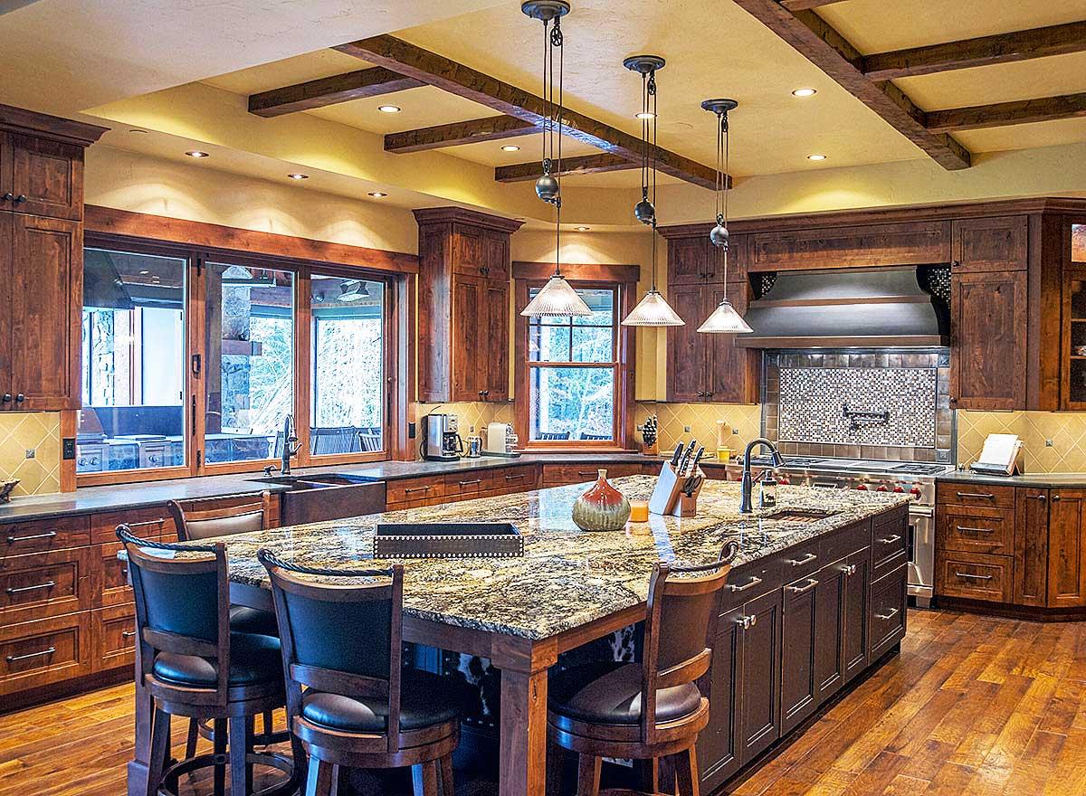 Plan 23612JD: Six Bedroom Mountain Retreat - Image #23 - Craftsman, Mountain, Northwest, Rustic