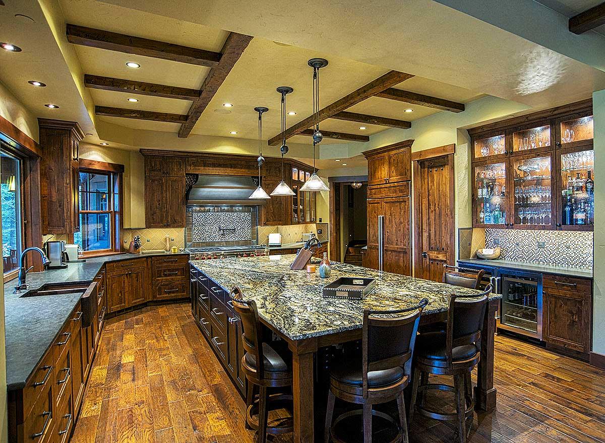 Plan 23612JD: Six Bedroom Mountain Retreat - Image #24 - Craftsman, Mountain, Northwest, Rustic