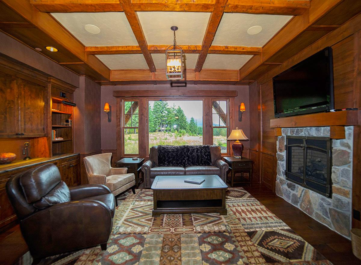 Plan 23612JD: Six Bedroom Mountain Retreat - Image #25 - Craftsman, Mountain, Northwest, Rustic