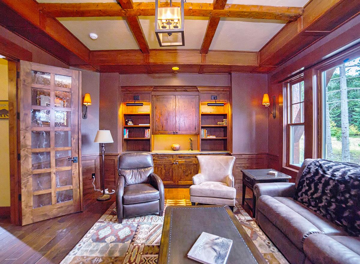 Plan 23612JD: Six Bedroom Mountain Retreat - Image #26 - Craftsman, Mountain, Northwest, Rustic