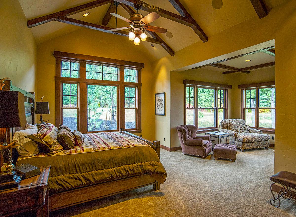 Plan 23612JD: Six Bedroom Mountain Retreat - Image #28 - Craftsman, Mountain, Northwest, Rustic