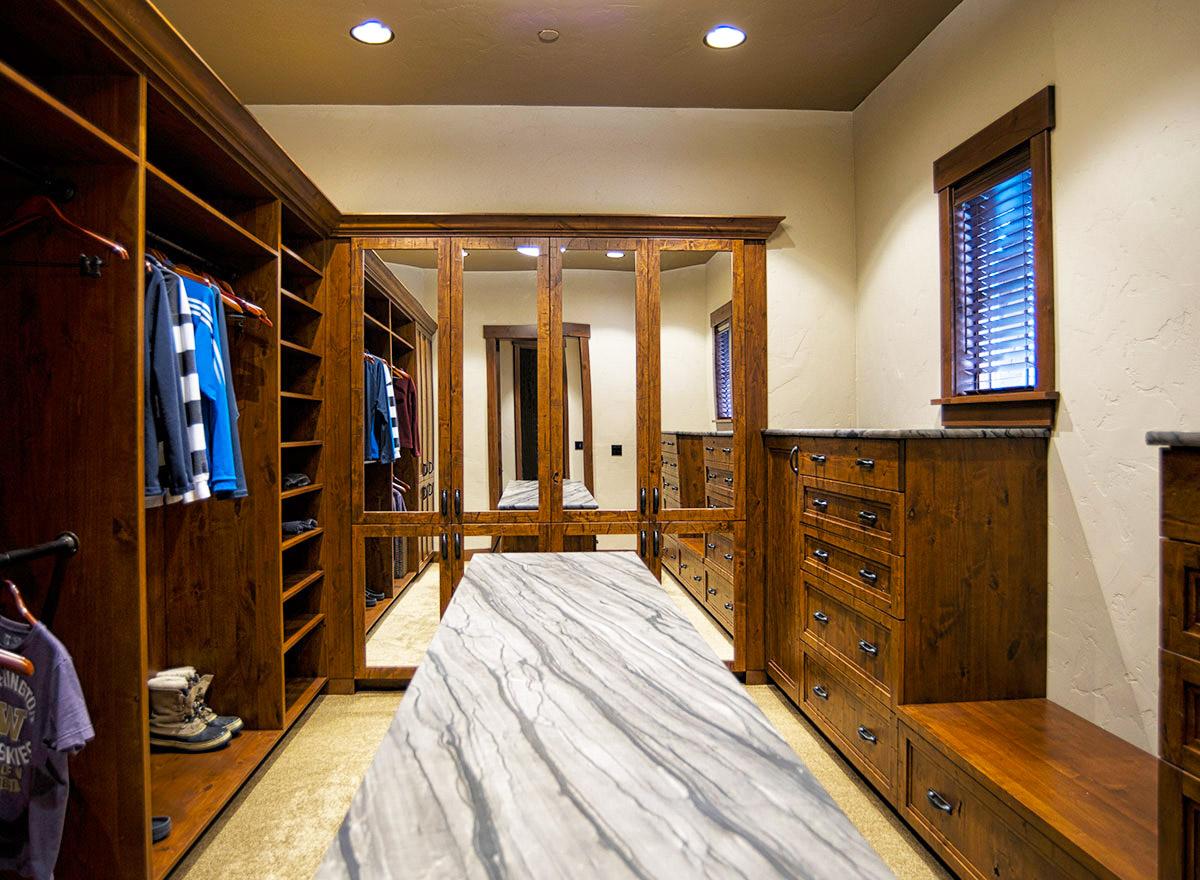 Plan 23612JD: Six Bedroom Mountain Retreat - Image #29 - Craftsman, Mountain, Northwest, Rustic