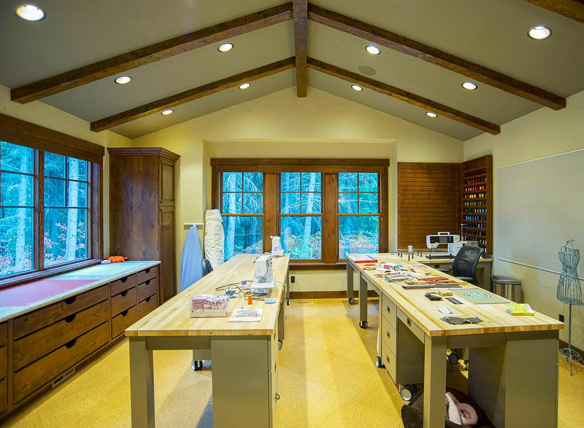 Plan 23612JD: Six Bedroom Mountain Retreat - Image #32 - Craftsman, Mountain, Northwest, Rustic