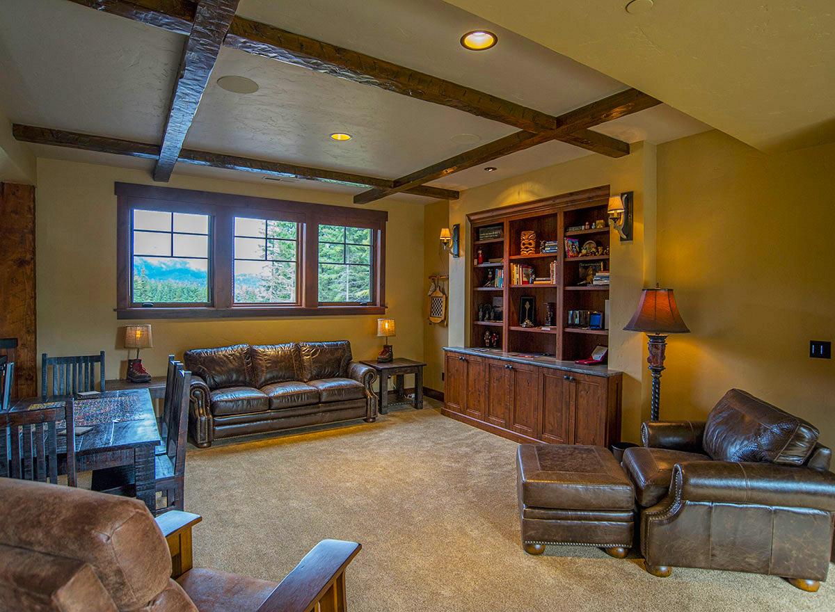 Plan 23612JD: Six Bedroom Mountain Retreat - Image #35 - Craftsman, Mountain, Northwest, Rustic
