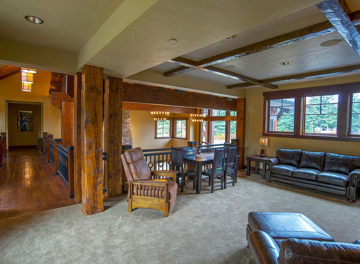 Plan 23612JD: Six Bedroom Mountain Retreat - Image #36 - Craftsman, Mountain, Northwest, Rustic