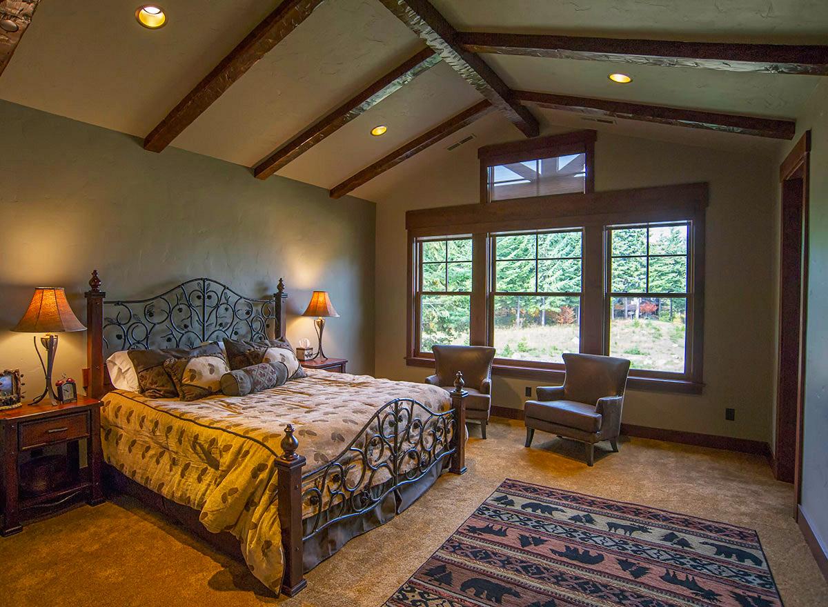 Plan 23612JD: Six Bedroom Mountain Retreat - Image #37 - Craftsman, Mountain, Northwest, Rustic
