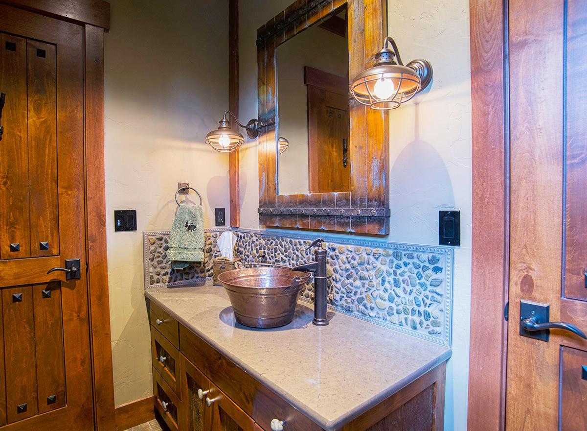 Plan 23612JD: Six Bedroom Mountain Retreat - Image #40 - Craftsman, Mountain, Northwest, Rustic
