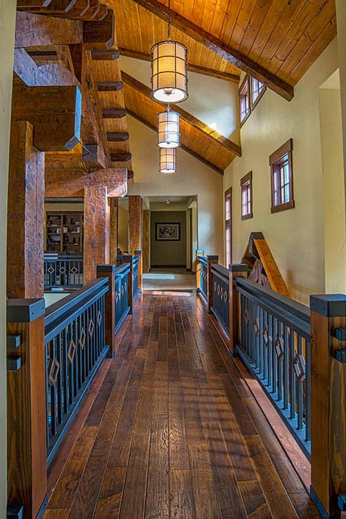 Plan 23612JD: Six Bedroom Mountain Retreat - Image #41 - Craftsman, Mountain, Northwest, Rustic