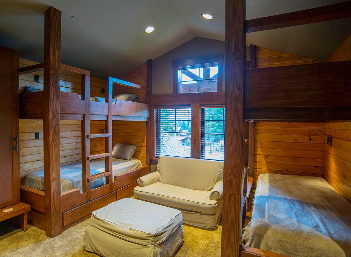Plan 23612JD: Six Bedroom Mountain Retreat - Image #42 - Craftsman, Mountain, Northwest, Rustic