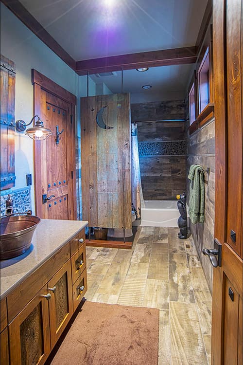 Plan 23612JD: Six Bedroom Mountain Retreat - Image #43 - Craftsman, Mountain, Northwest, Rustic
