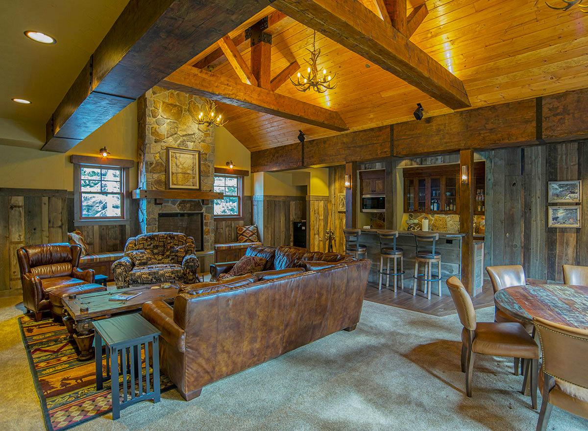 Plan 23612JD: Six Bedroom Mountain Retreat - Image #44 - Craftsman, Mountain, Northwest, Rustic