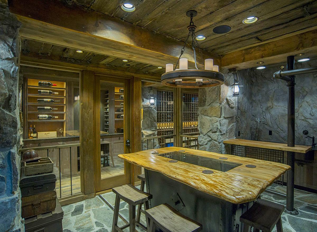 Plan 23612JD: Six Bedroom Mountain Retreat - Image #51 - Craftsman, Mountain, Northwest, Rustic