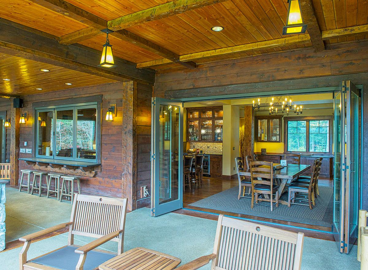 Plan 23612JD: Six Bedroom Mountain Retreat - Image #55 - Craftsman, Mountain, Northwest, Rustic
