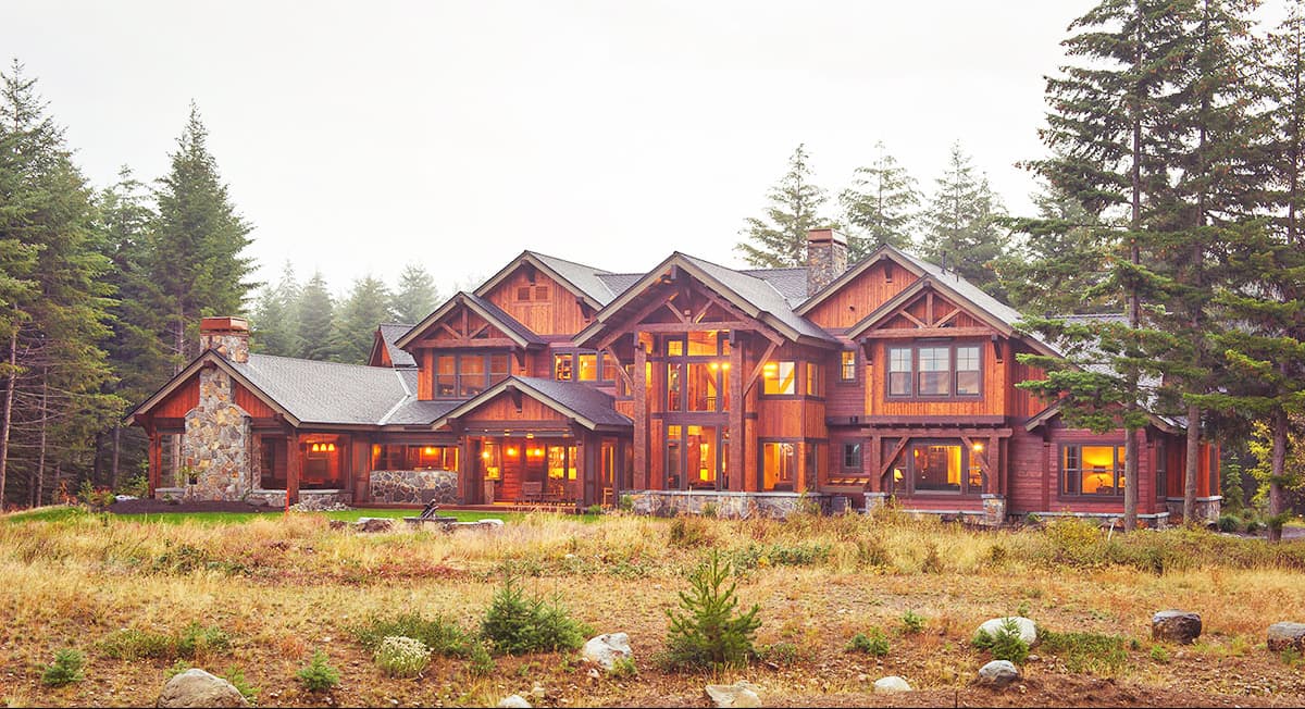 Plan 23612JD: Six Bedroom Mountain Retreat - Image #57 - Craftsman, Mountain, Northwest, Rustic