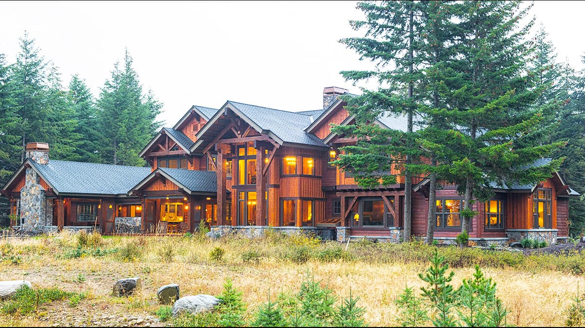 Plan 23612JD: Six Bedroom Mountain Retreat - Image #56 - Craftsman, Mountain, Northwest, Rustic