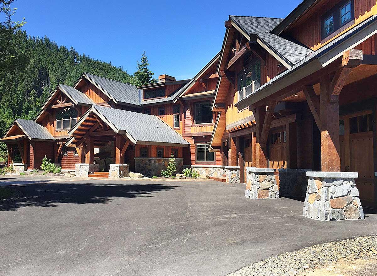 Plan 23612JD: Six Bedroom Mountain Retreat - Image #6 - Craftsman, Mountain, Northwest, Rustic