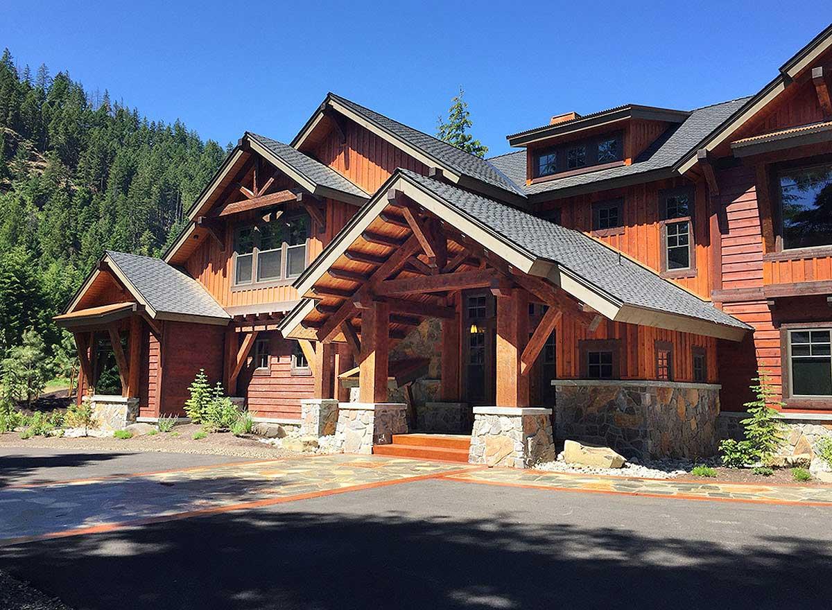 Plan 23612JD: Six Bedroom Mountain Retreat - Image #7 - Craftsman, Mountain, Northwest, Rustic