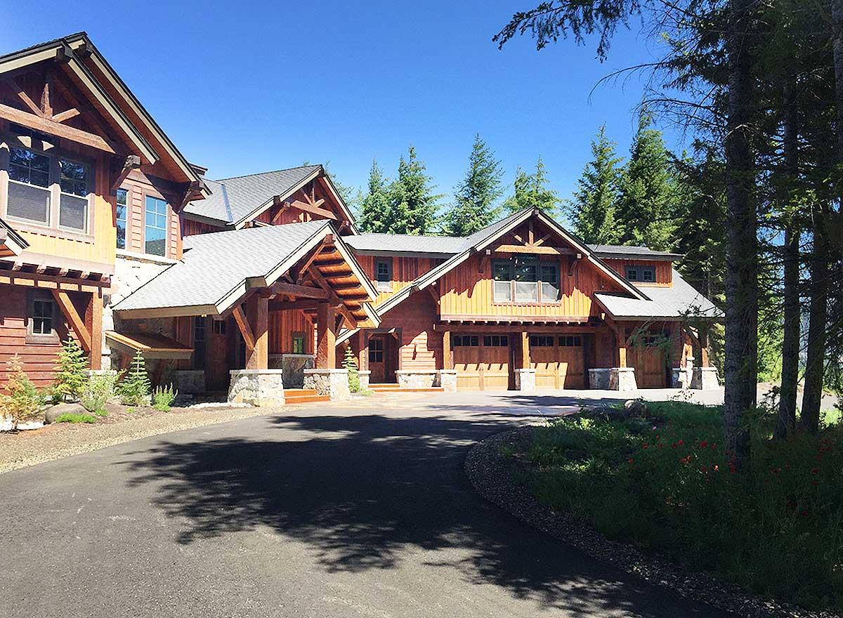Plan 23612JD: Six Bedroom Mountain Retreat - Image #8 - Craftsman, Mountain, Northwest, Rustic