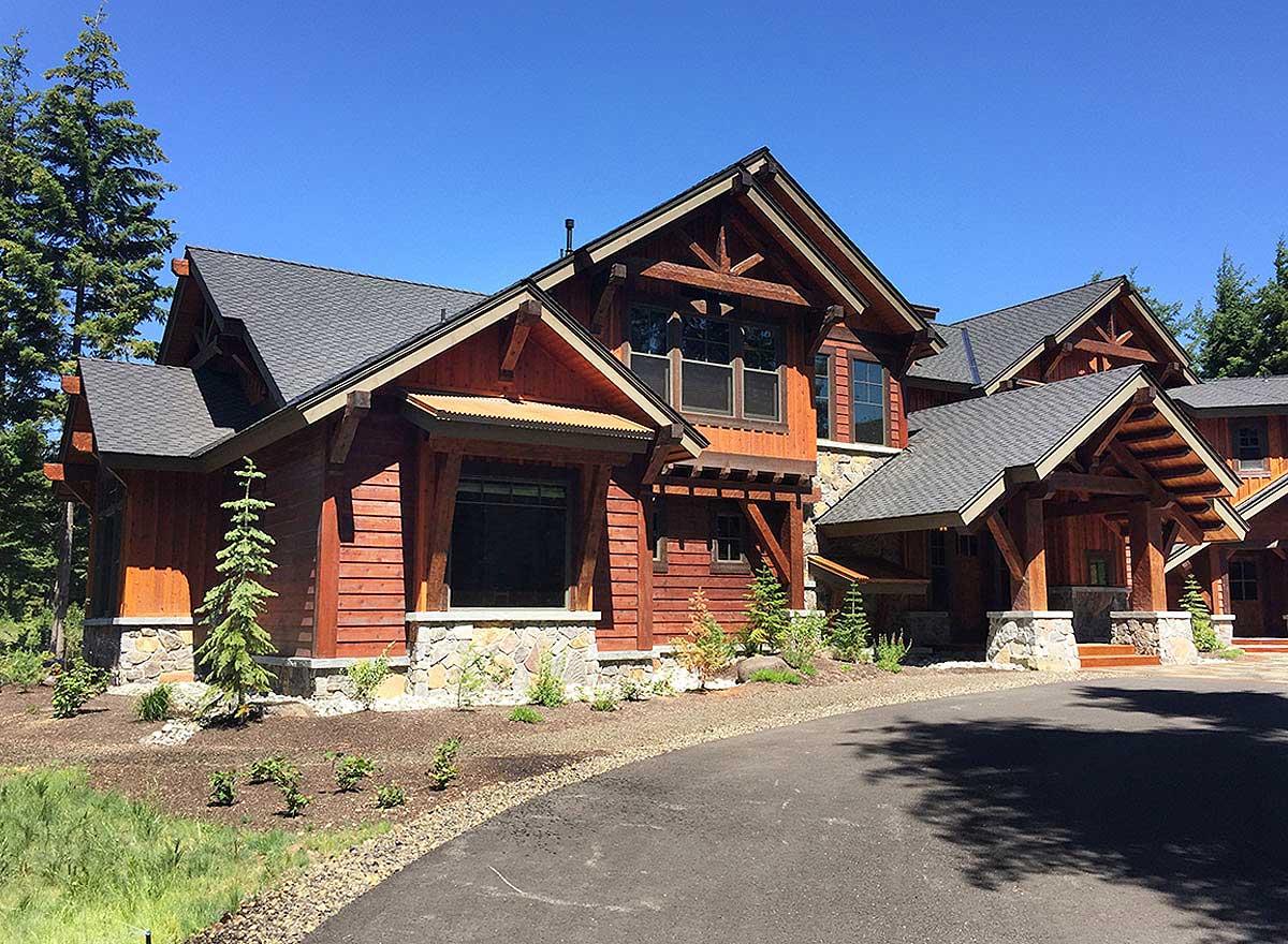 Plan 23612JD: Six Bedroom Mountain Retreat - Image #9 - Craftsman, Mountain, Northwest, Rustic