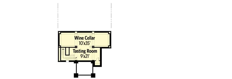 Plan 23612JD: Six Bedroom Mountain Retreat - Floor Plan - Wine Cellar - Craftsman, Mountain, Northwest, Rustic