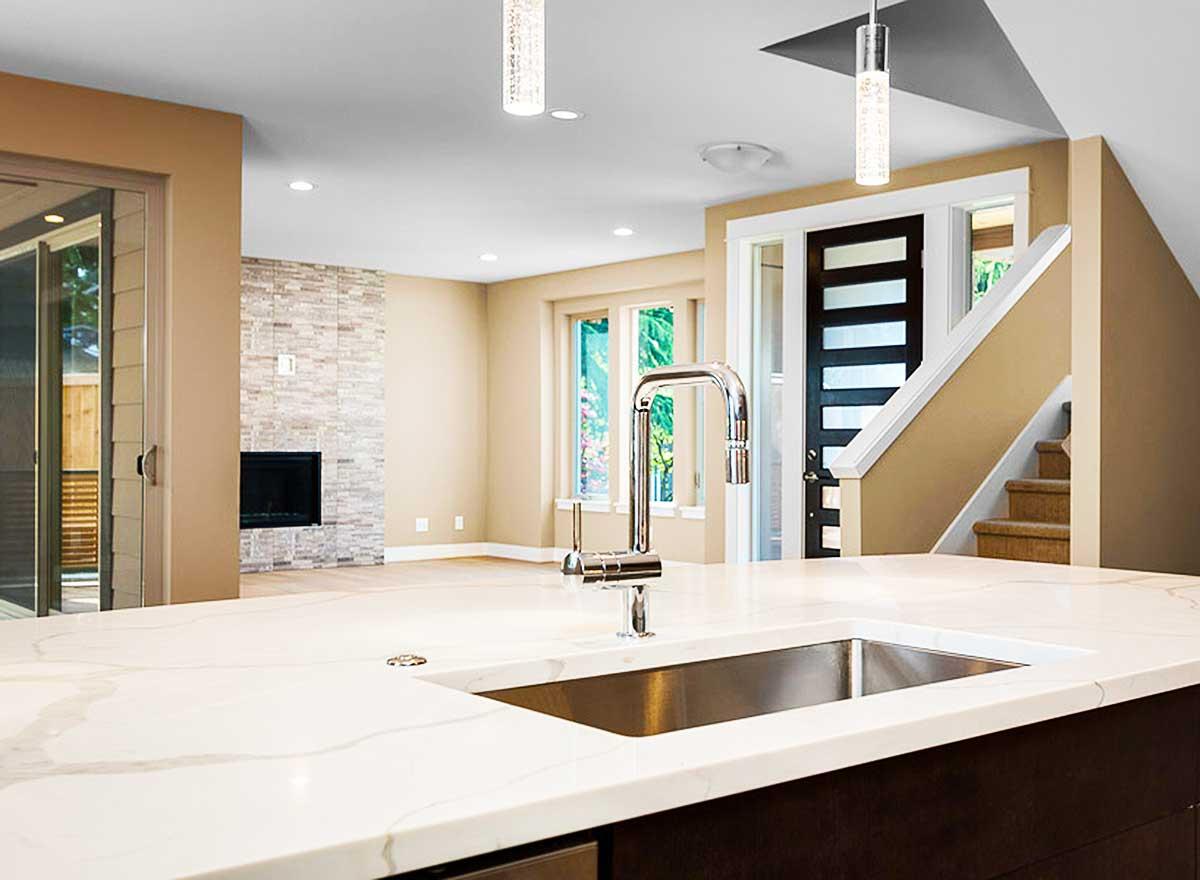 Plan 23615JD: 4-Bed Modern House Plan with Drive Under Garage - Image #13 - Contemporary, Modern, Northwest, Prairie