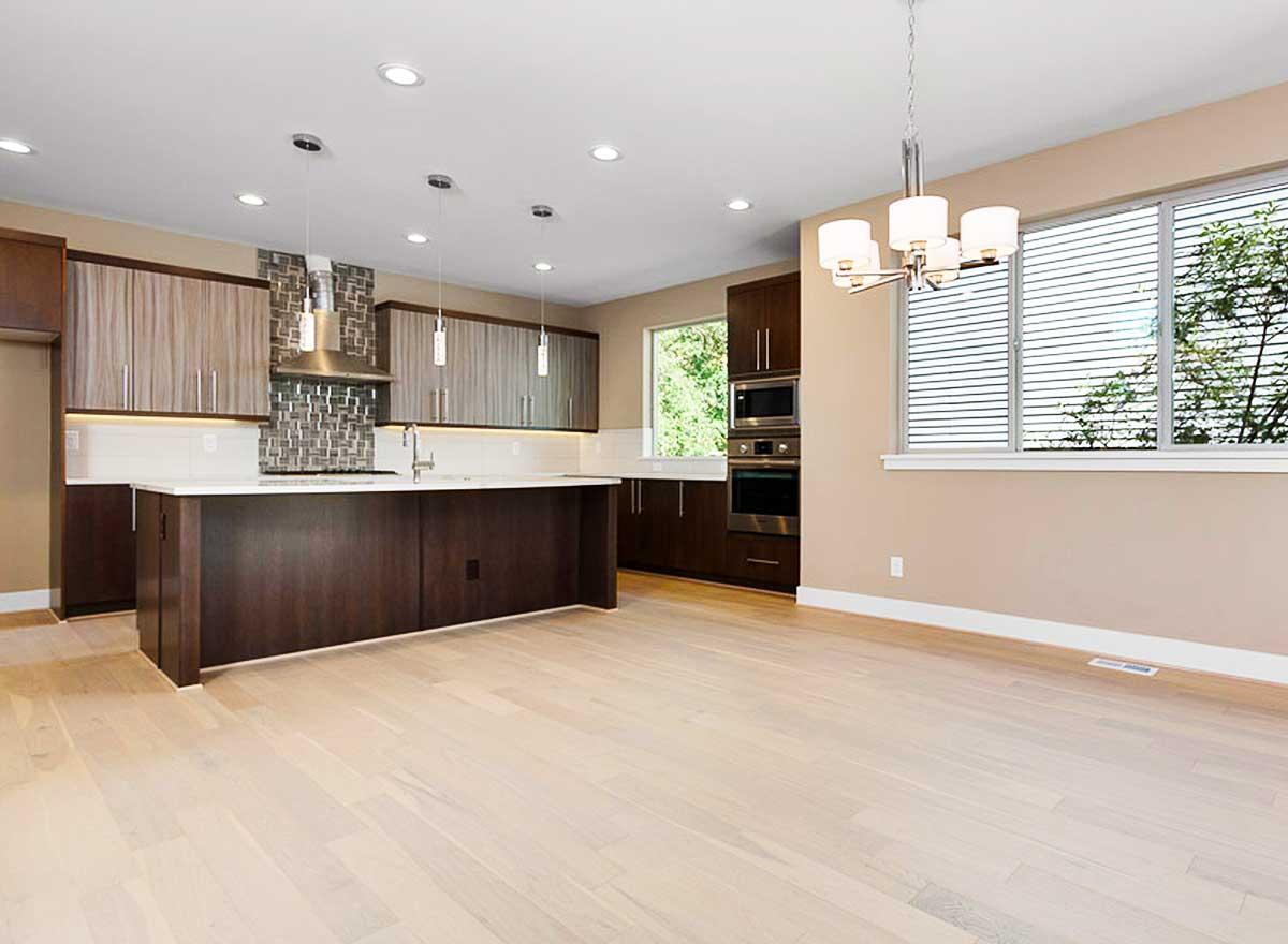 Plan 23615JD: 4-Bed Modern House Plan with Drive Under Garage - Image #8 - Contemporary, Modern, Northwest, Prairie