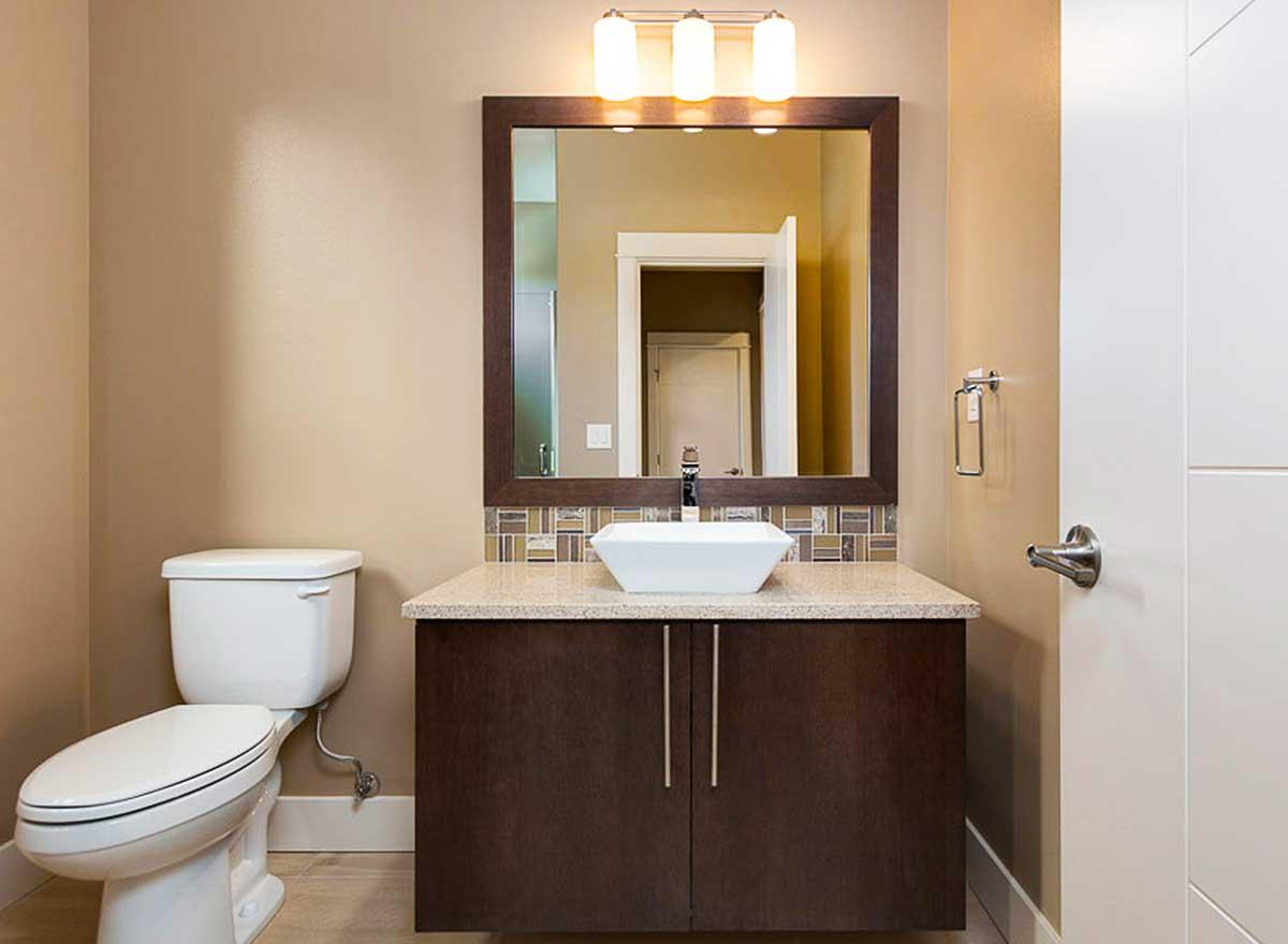 Plan 23615JD: 4-Bed Modern House Plan with Drive Under Garage - Image #15 - Contemporary, Modern, Northwest, Prairie